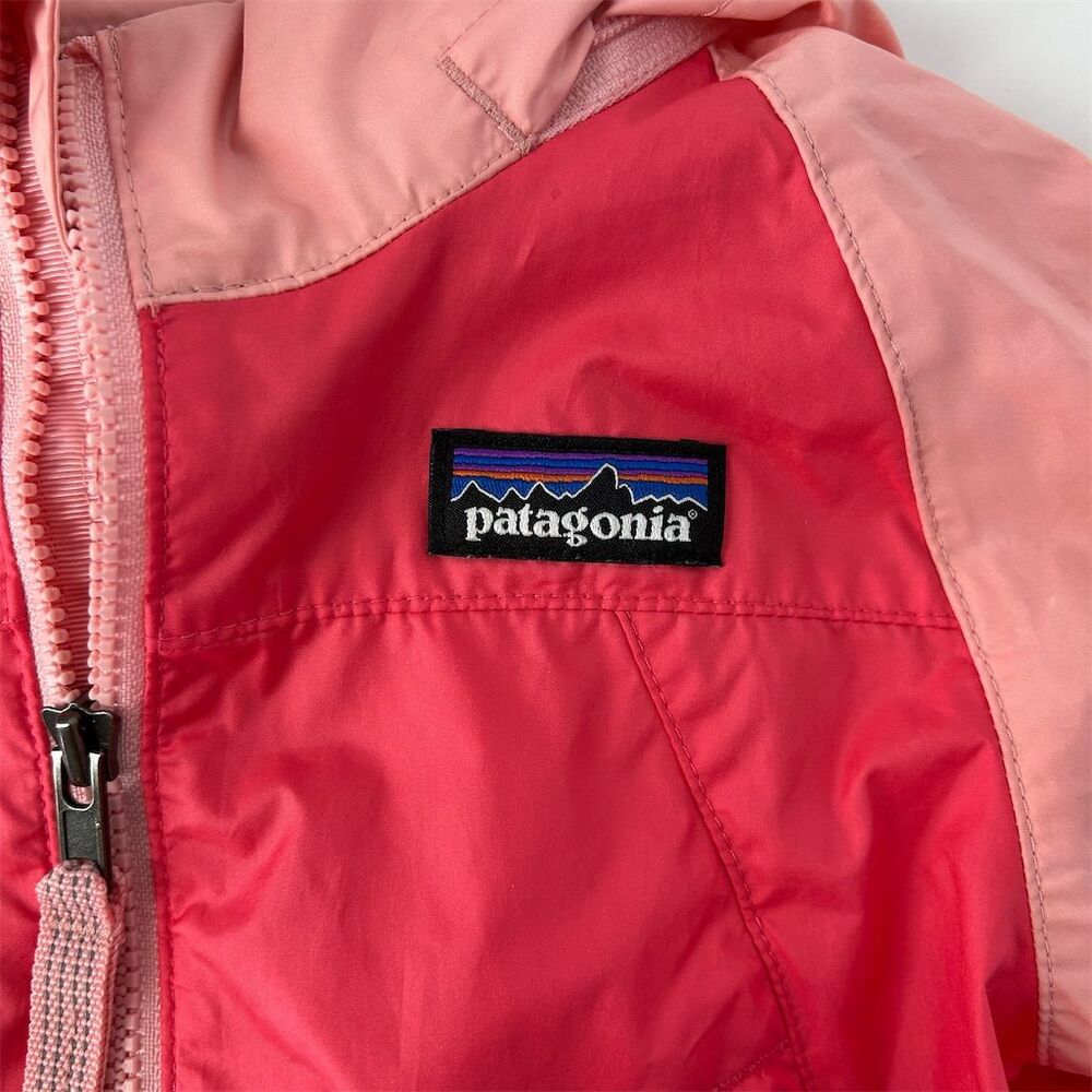 Patagonia NWT Baby Light & Variable Hoody Pink Windbreaker Jacket 12m - Picture 5 of 9